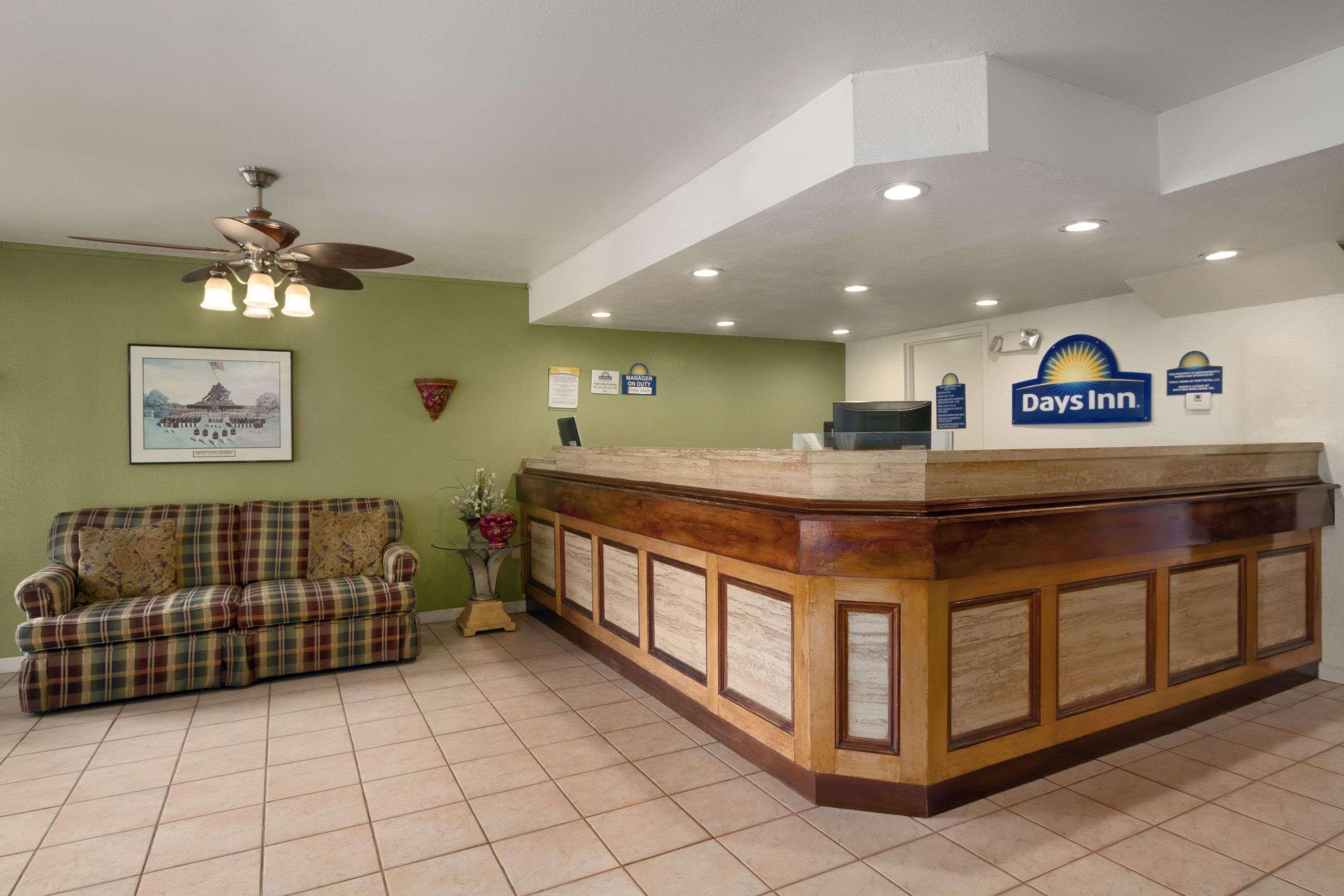 Days Inn By Wyndham Port Royal/Near Parris Island Экстерьер фото